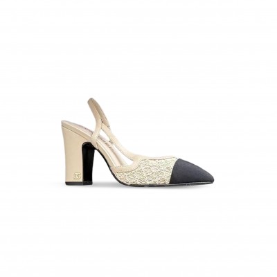 CHANEL SLINGBACKS